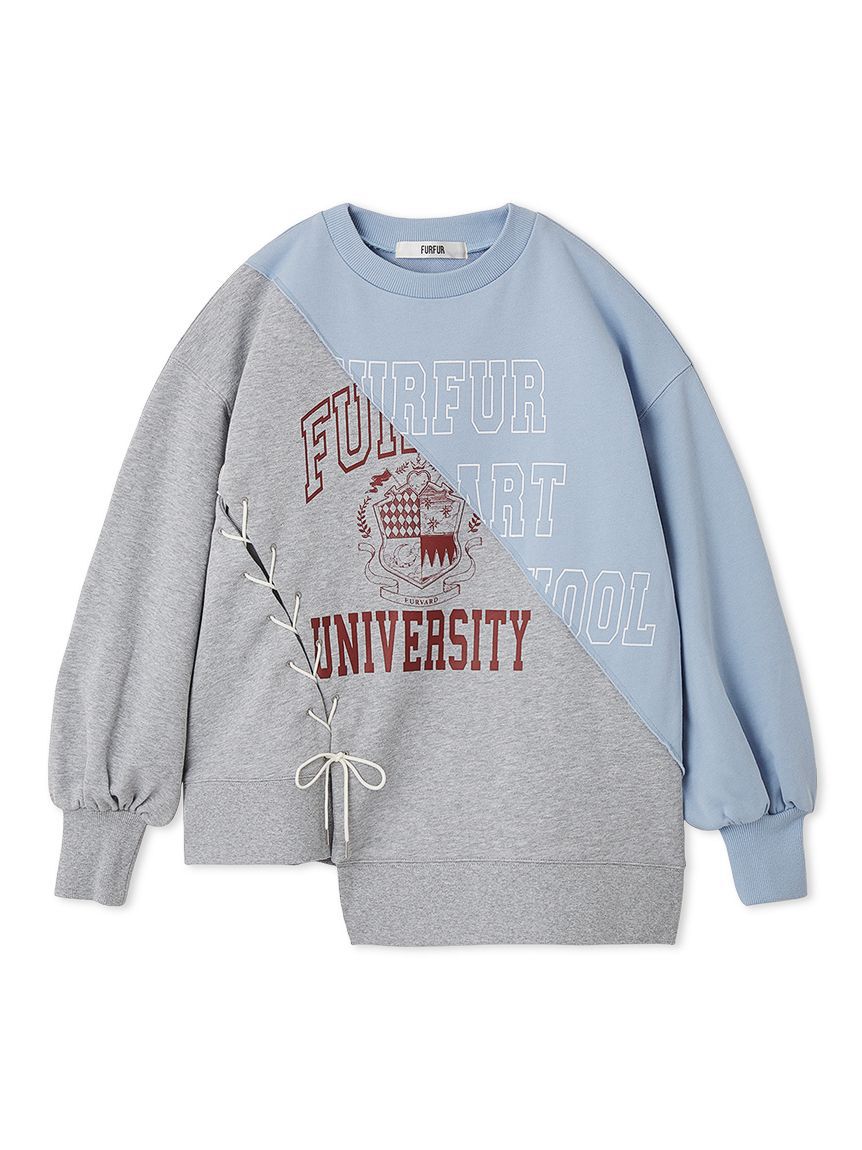 FURFUR「リメイクデザインスウェット」|スウェット・ジャージ|