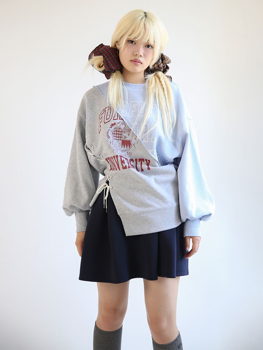 FURFUR「リメイクデザインスウェット」|スウェット・ジャージ|