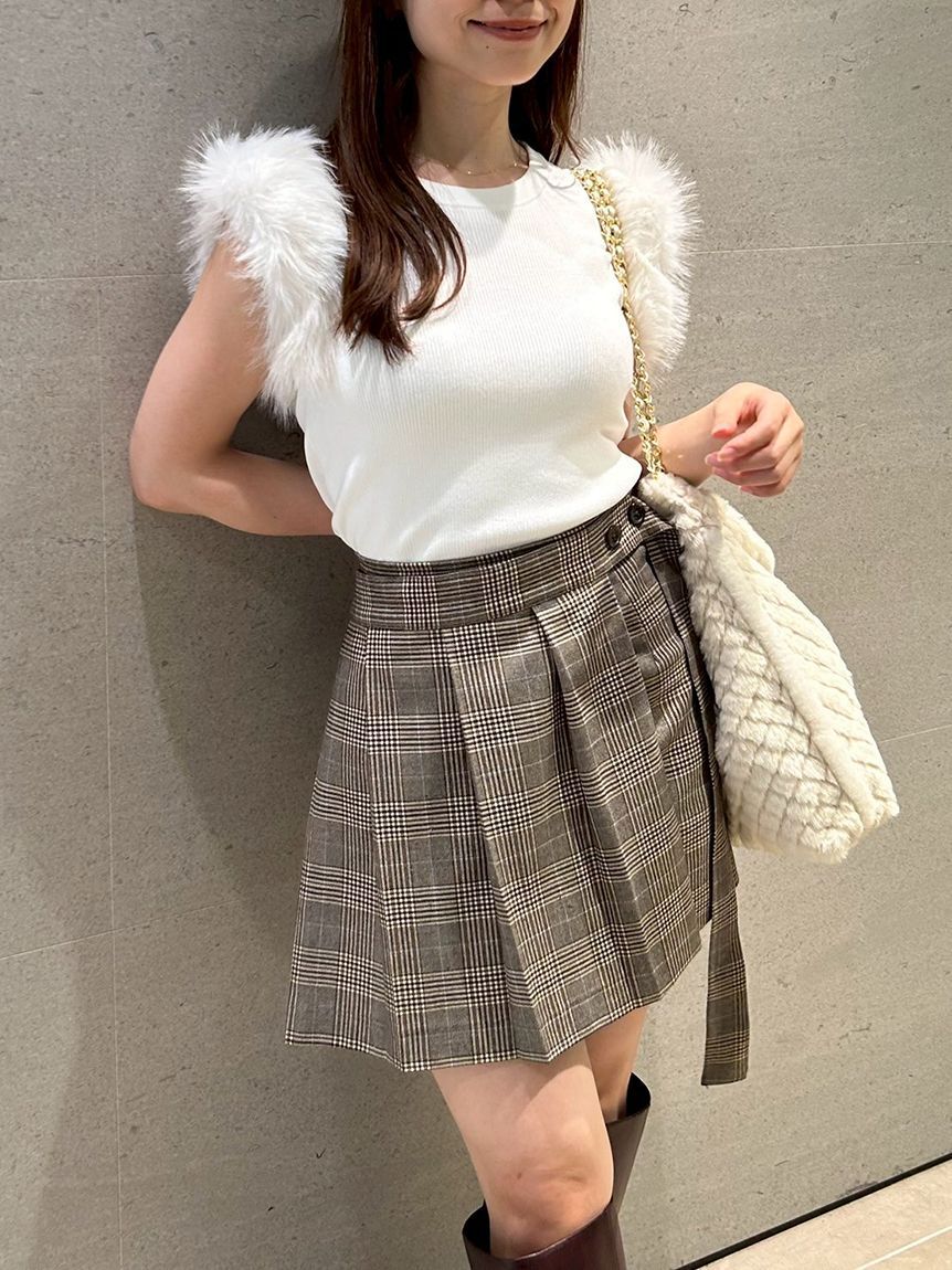 FURFUR「プリーツスカショーパン」|その他|