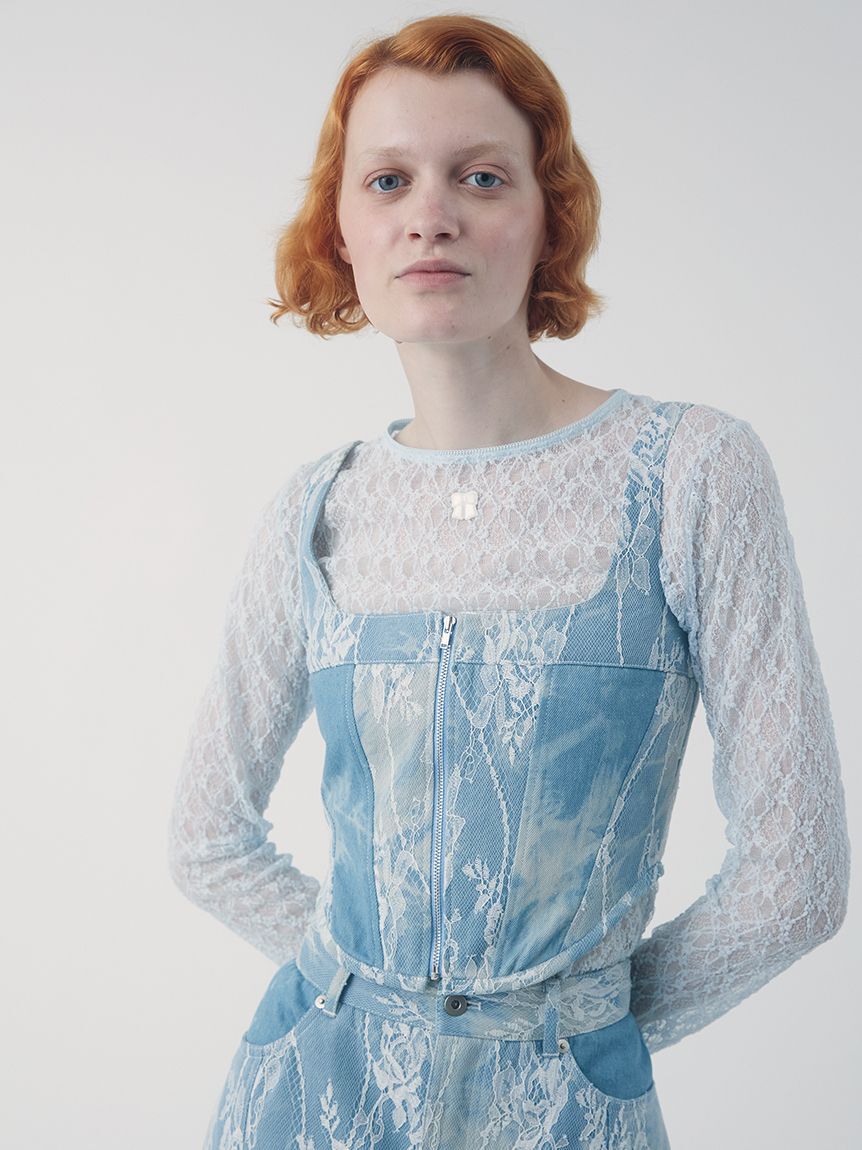 FURFUR「マルチマテリアルビスチェ」|ベスト・ジレ|