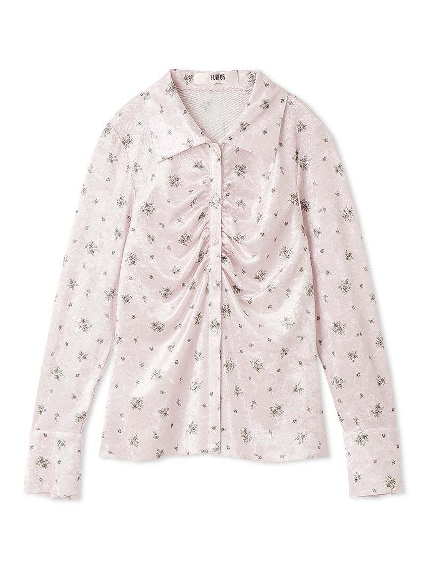 FURFUR「ソフトタッチオリジナルフローラルシャツ」|シャツ・ブラウス|
