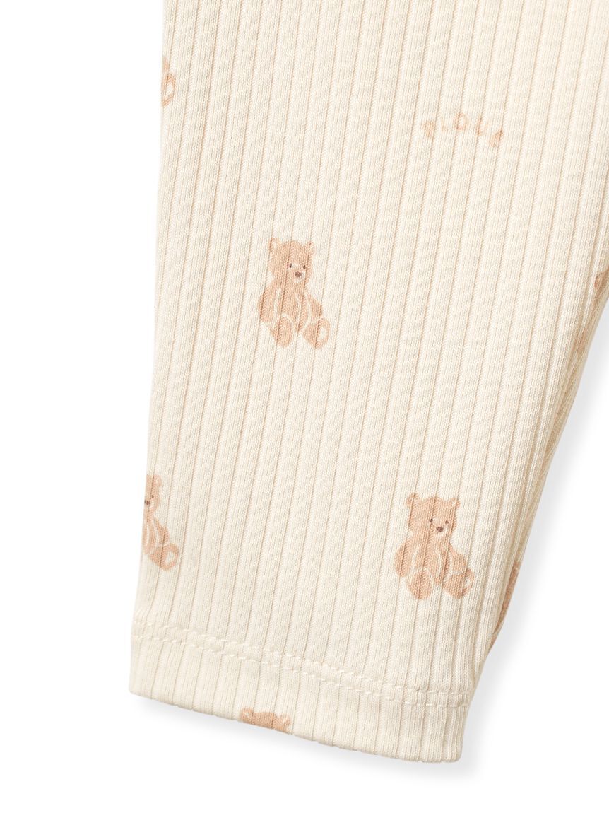 GELATO PIQUE KIDS & BABY「【BABY】ぬいぐるみ柄レギンスパンツ」|その他ベビーウェア|