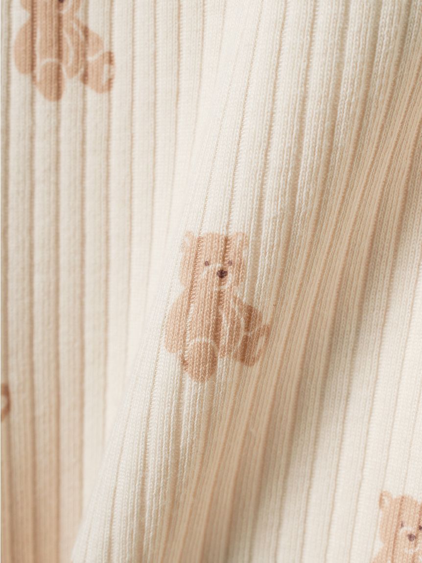 GELATO PIQUE KIDS & BABY「【BABY】ぬいぐるみ柄レギンスパンツ」|その他ベビーウェア|