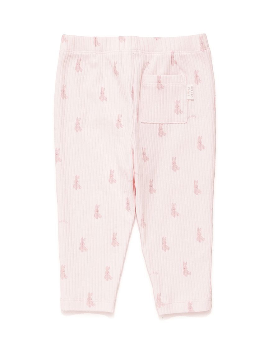 GELATO PIQUE KIDS & BABY「【BABY】ぬいぐるみ柄レギンスパンツ」|その他ベビーウェア|