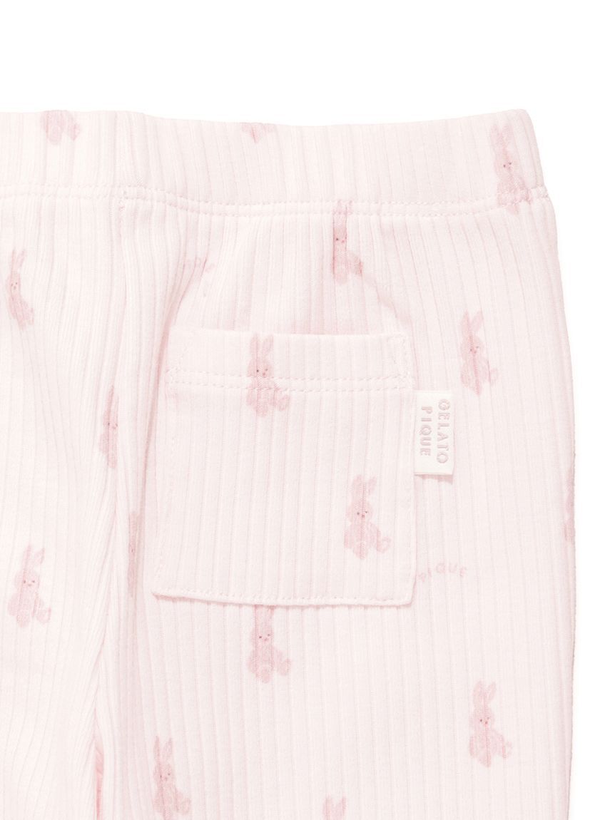 GELATO PIQUE KIDS & BABY「【BABY】ぬいぐるみ柄レギンスパンツ」|その他ベビーウェア|