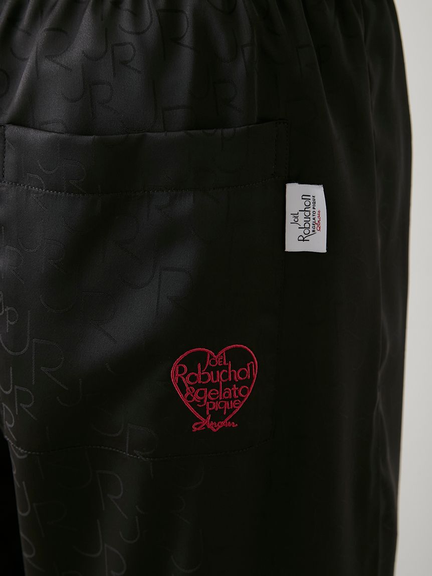 GELATO PIQUE HOMME「【JOEL ROBUCHON】【HOMME】サテンジャガードロングパンツ」|ルームウェア|