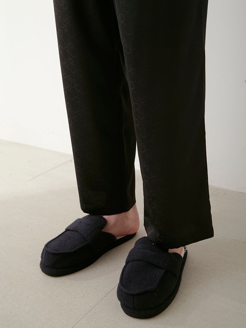 GELATO PIQUE HOMME「【JOEL ROBUCHON】【HOMME】サテンジャガードロングパンツ」|ルームウェア|