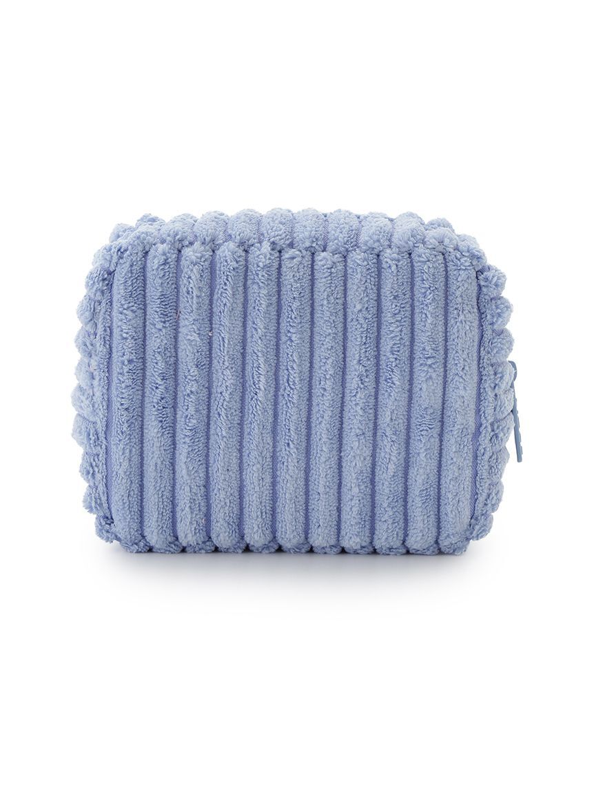 gelato pique「ワイドリブポーチ」|ポーチ|