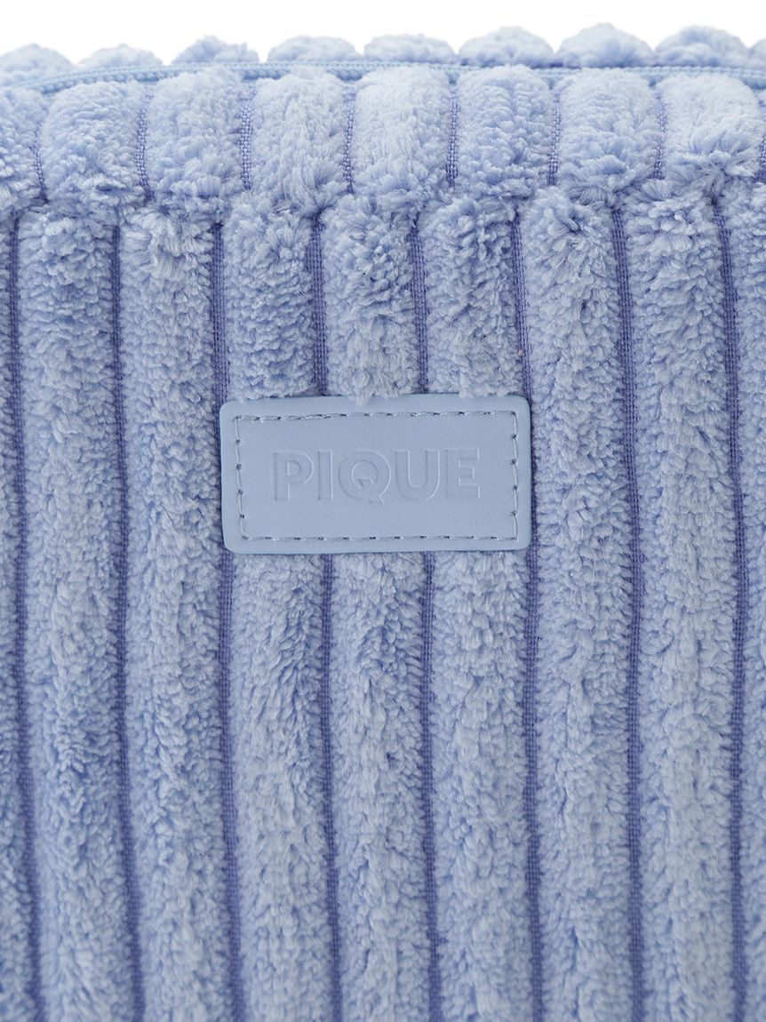 gelato pique「ワイドリブポーチ」|ポーチ|