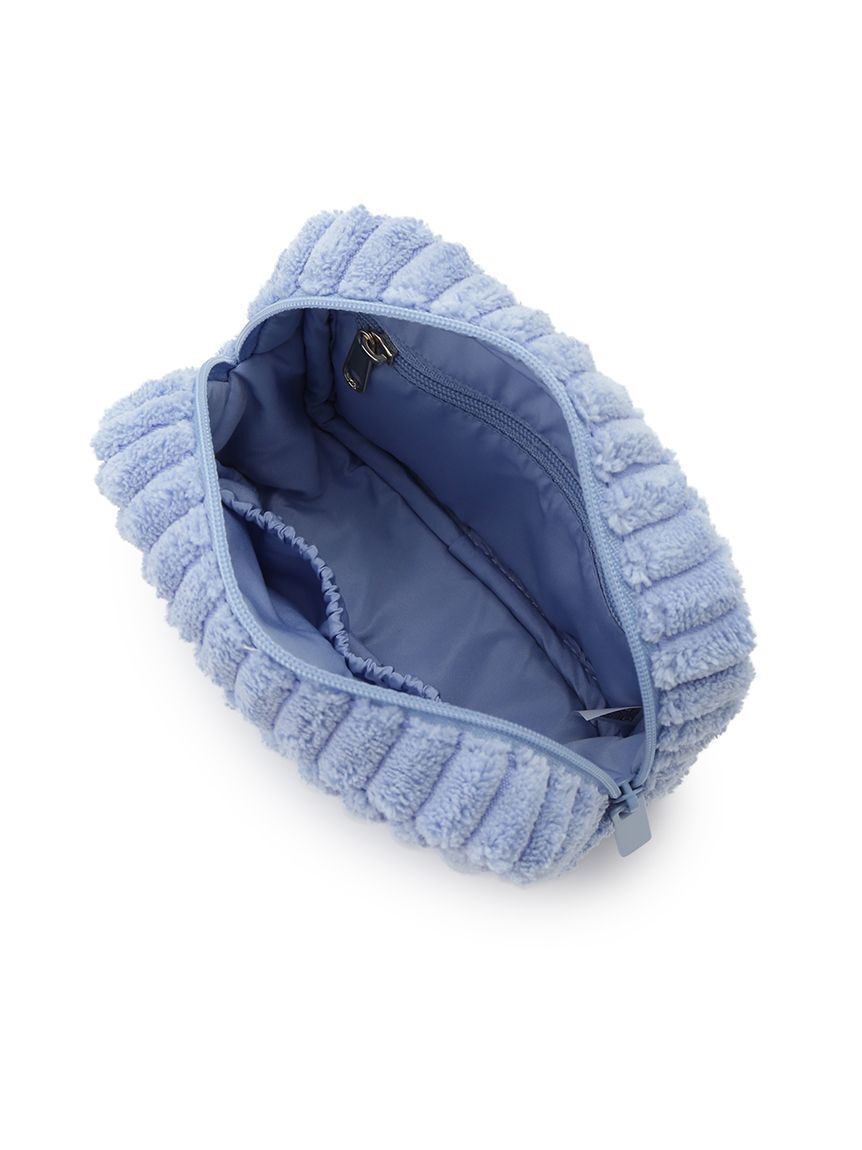 gelato pique「ワイドリブポーチ」|ポーチ|