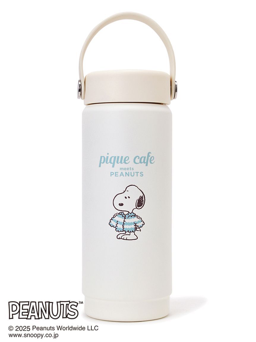 gelato pique「【PEANUTS】オリジナルアート マグボトル」|グラス・マグカップ|