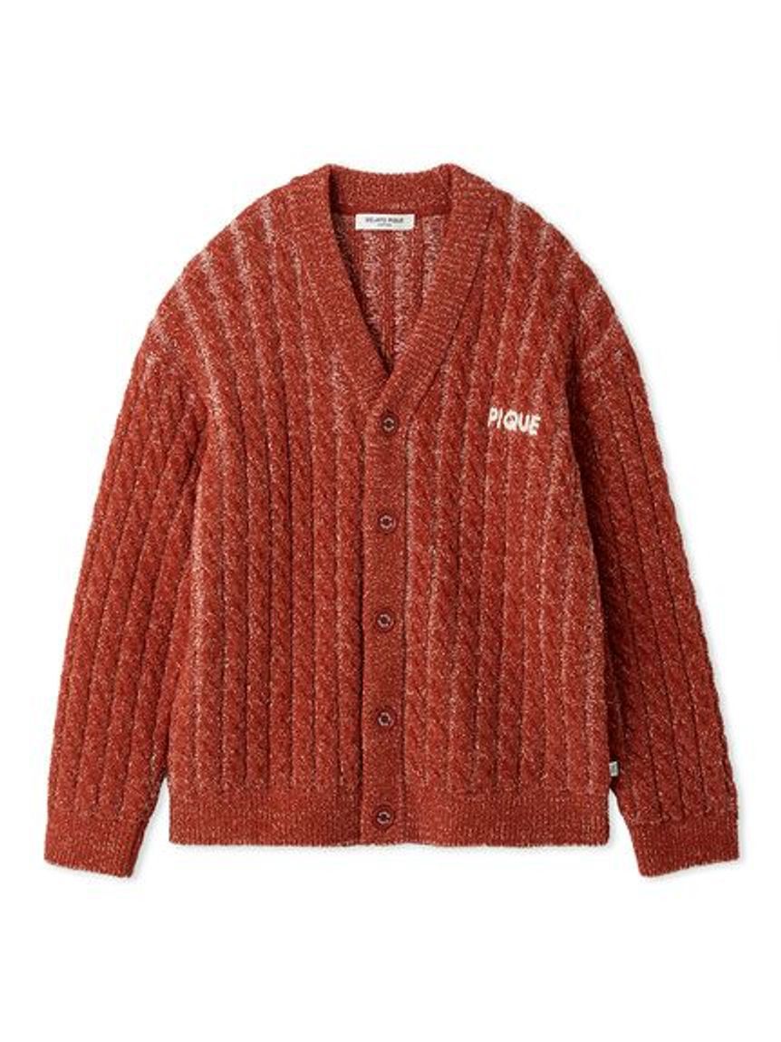 GELATO PIQUE HOMME「【HOMME】メランジカーディガン」|カーディガン|