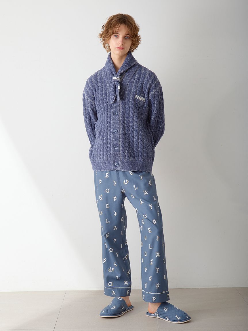 GELATO PIQUE HOMME「【HOMME】メランジカーディガン」|カーディガン|