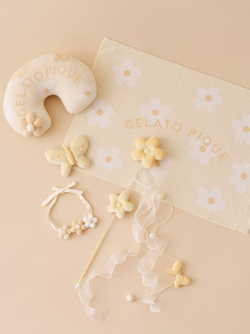  GELATO PIQUE CAT&DOG「【CAT&DOG】スムーズィーフラワーモチーフチョーカー」|その他|