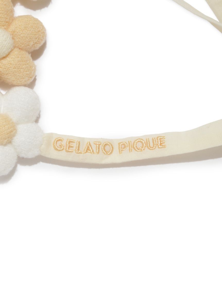  GELATO PIQUE CAT&DOG「【CAT&DOG】スムーズィーフラワーモチーフチョーカー」|その他|