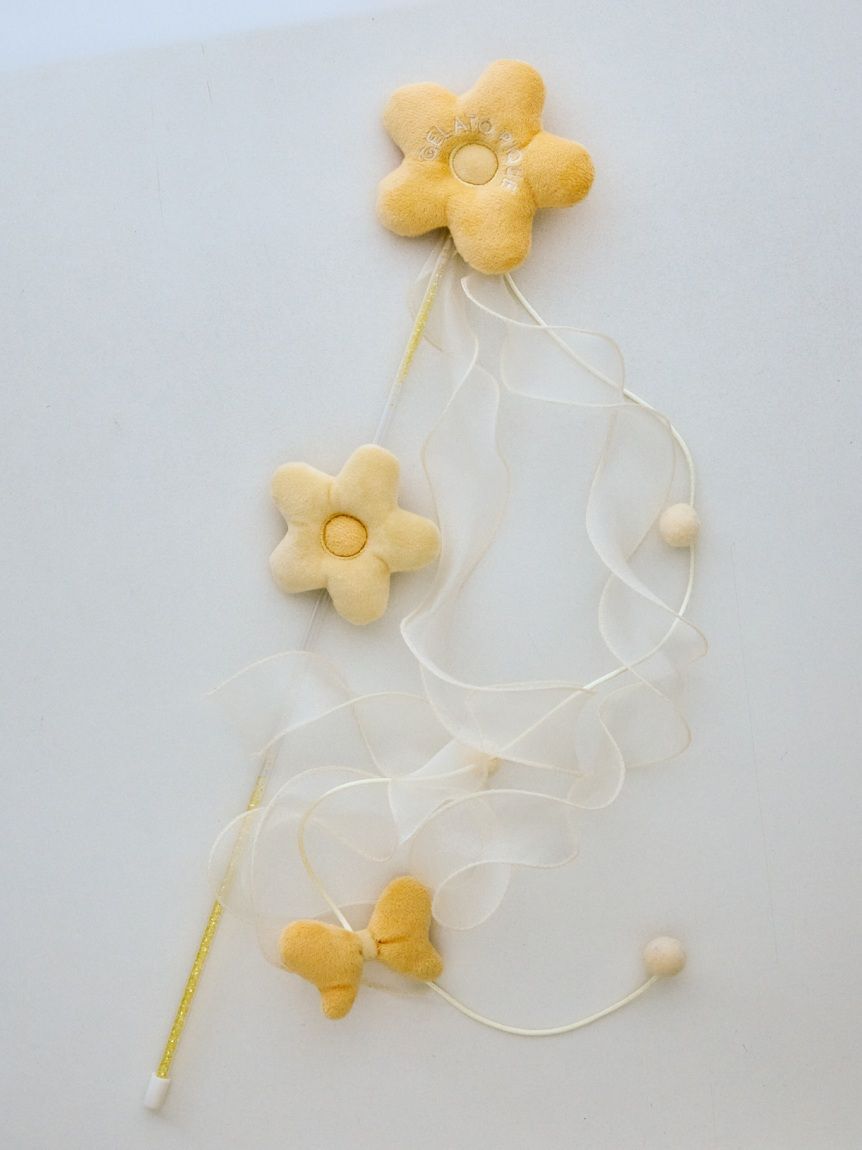  GELATO PIQUE CAT&DOG「【CAT&DOG】フラワーモチーフねこじゃらし」|その他|