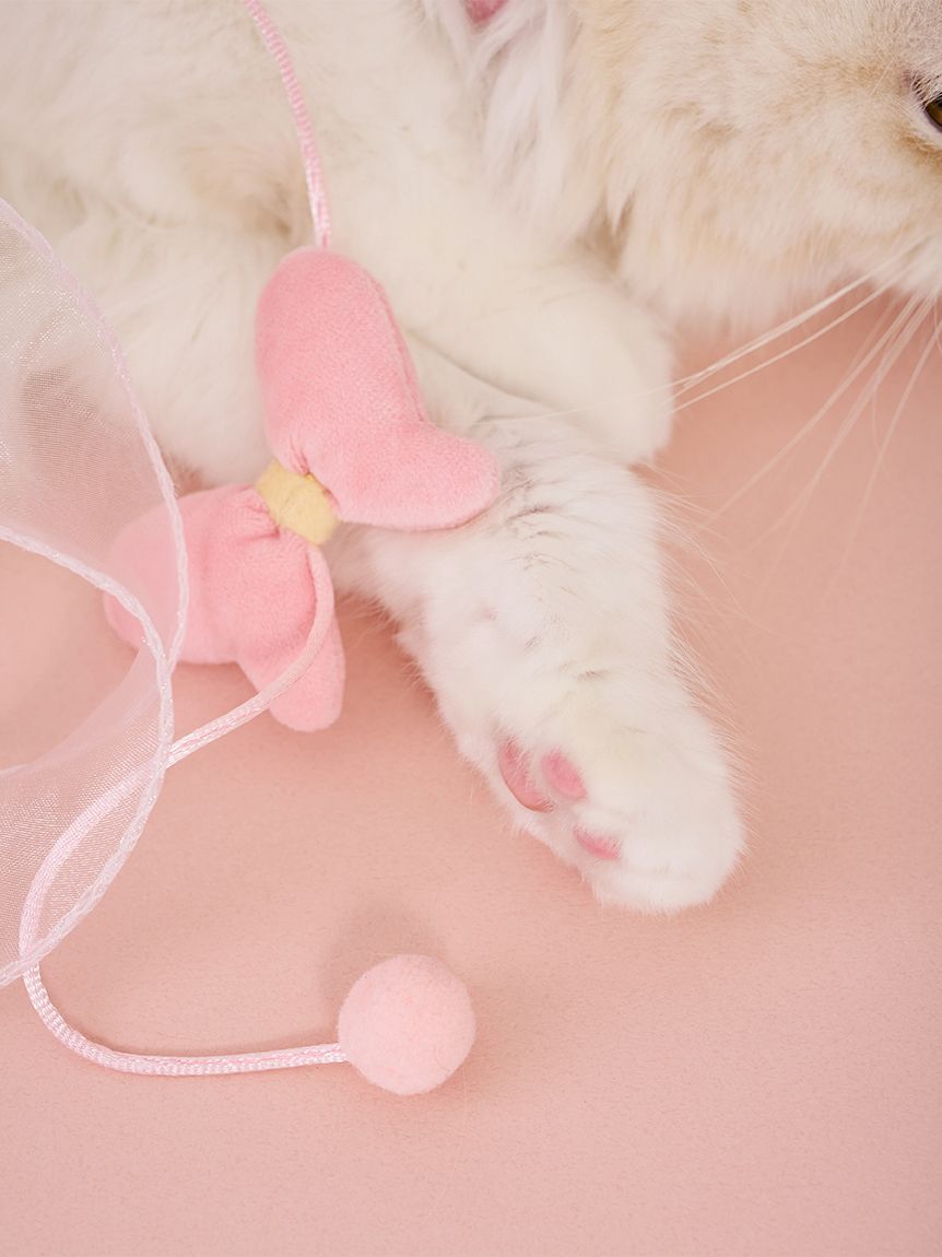  GELATO PIQUE CAT&DOG「【CAT&DOG】フラワーモチーフねこじゃらし」|その他|