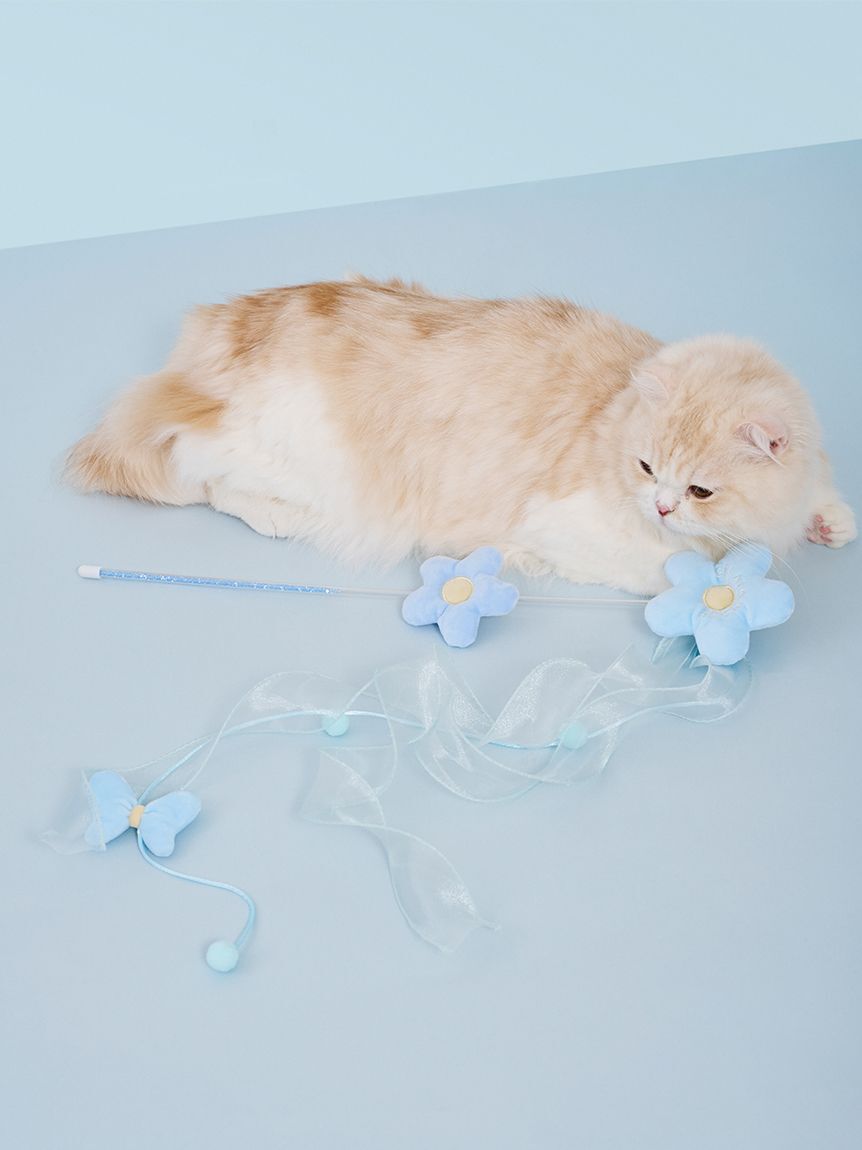  GELATO PIQUE CAT&DOG「【CAT&DOG】フラワーモチーフねこじゃらし」|その他|