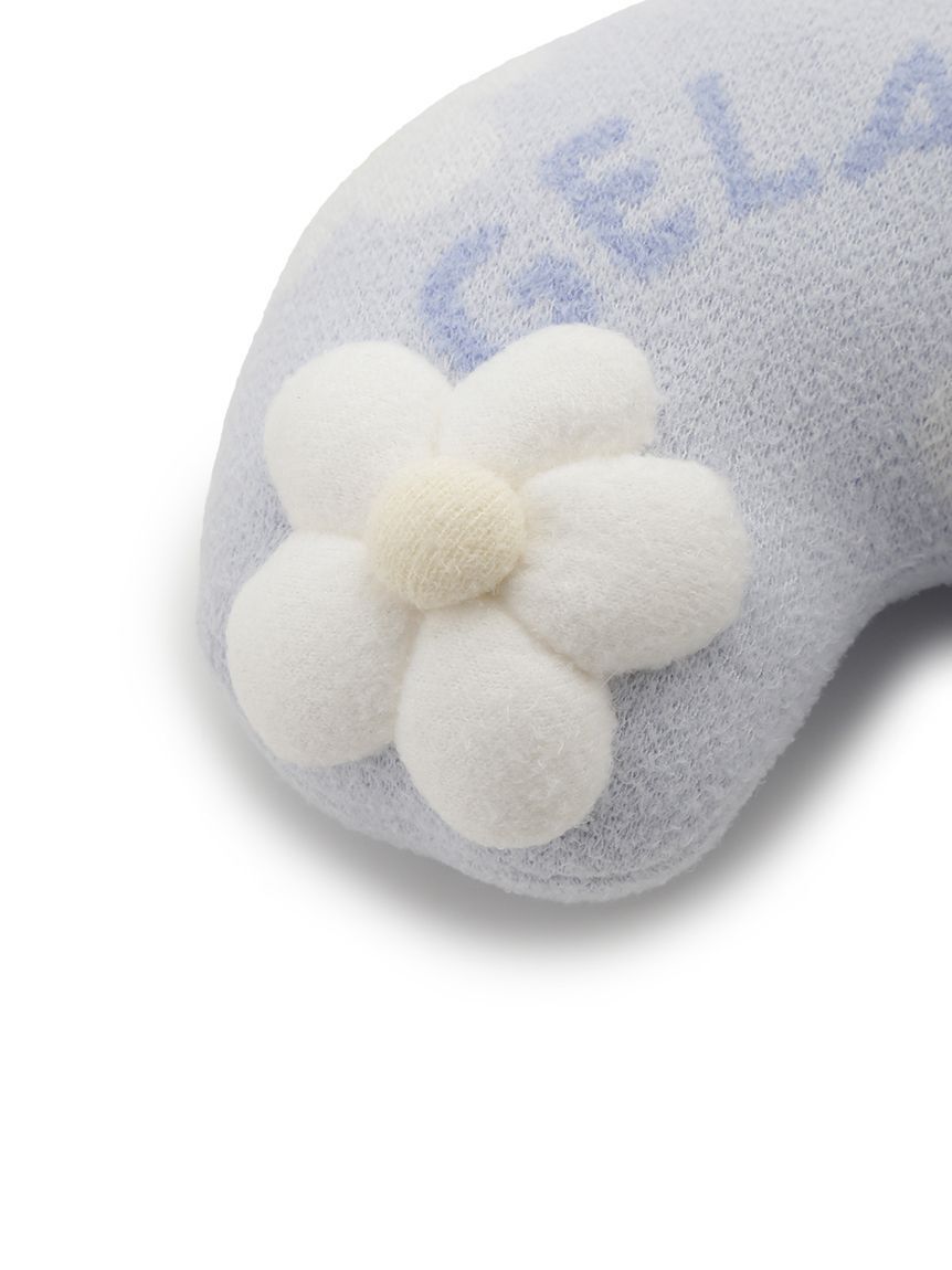  GELATO PIQUE CAT&DOG「【CAT&DOG】スムーズィーフラワーモチーフニットピロー」|その他|