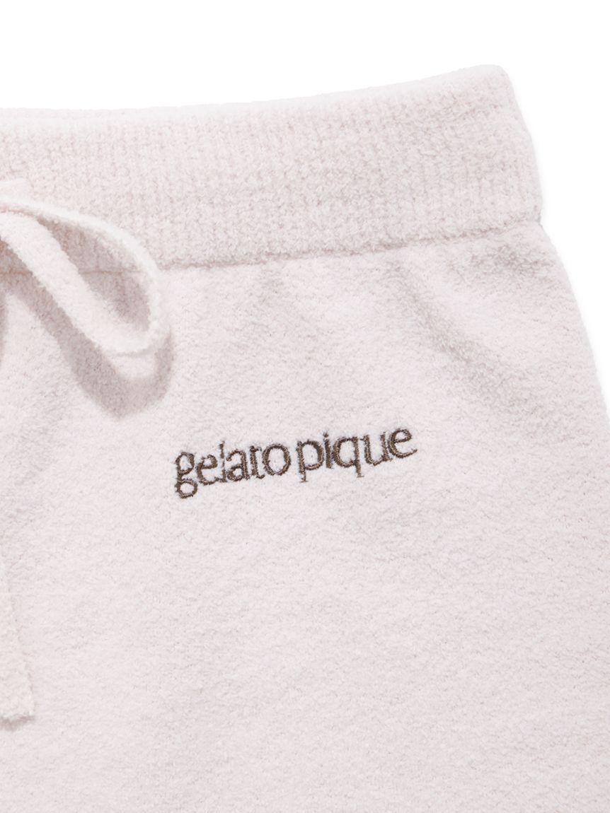 GELATO PIQUE KIDS & BABY「【JUNIOR】エアリーモコキャットジャガードプルオーバー&ショートパンツセット」|ルームウェア|