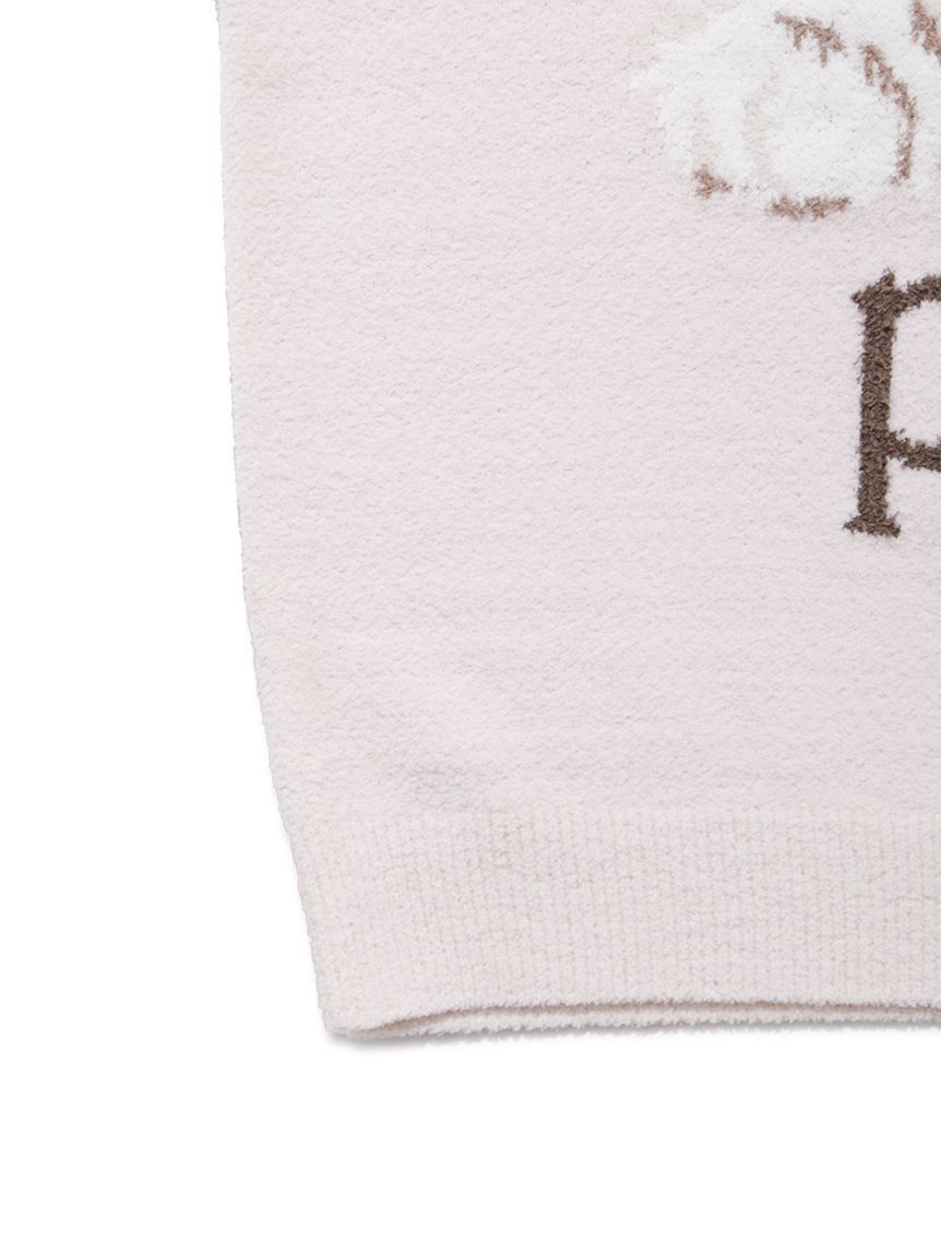 GELATO PIQUE KIDS & BABY「【JUNIOR】エアリーモコキャットジャガードプルオーバー&ショートパンツセット」|ルームウェア|