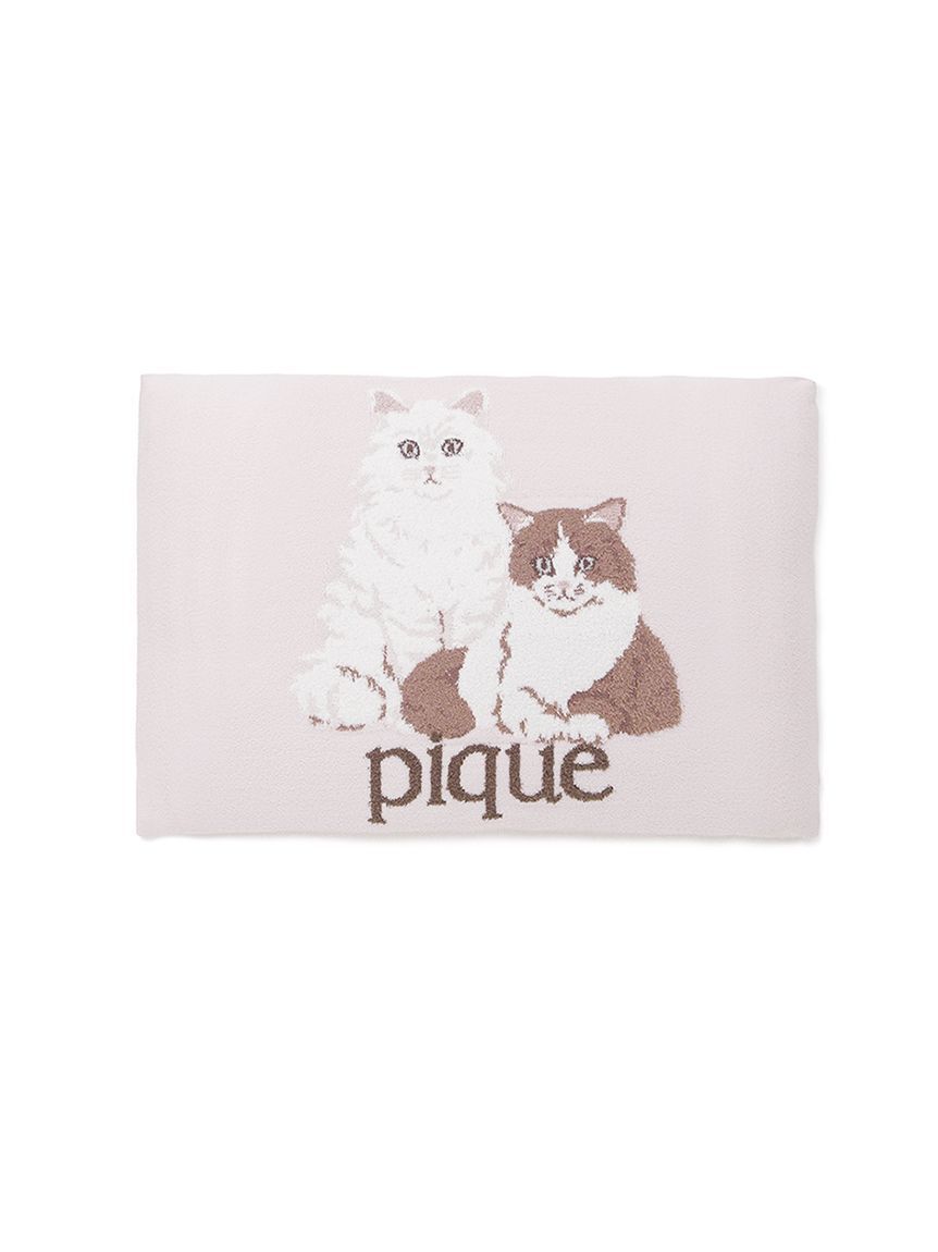 gelato pique Sleep「【Sleep】エアリーモコキャットジャガードピローケース」|その他|