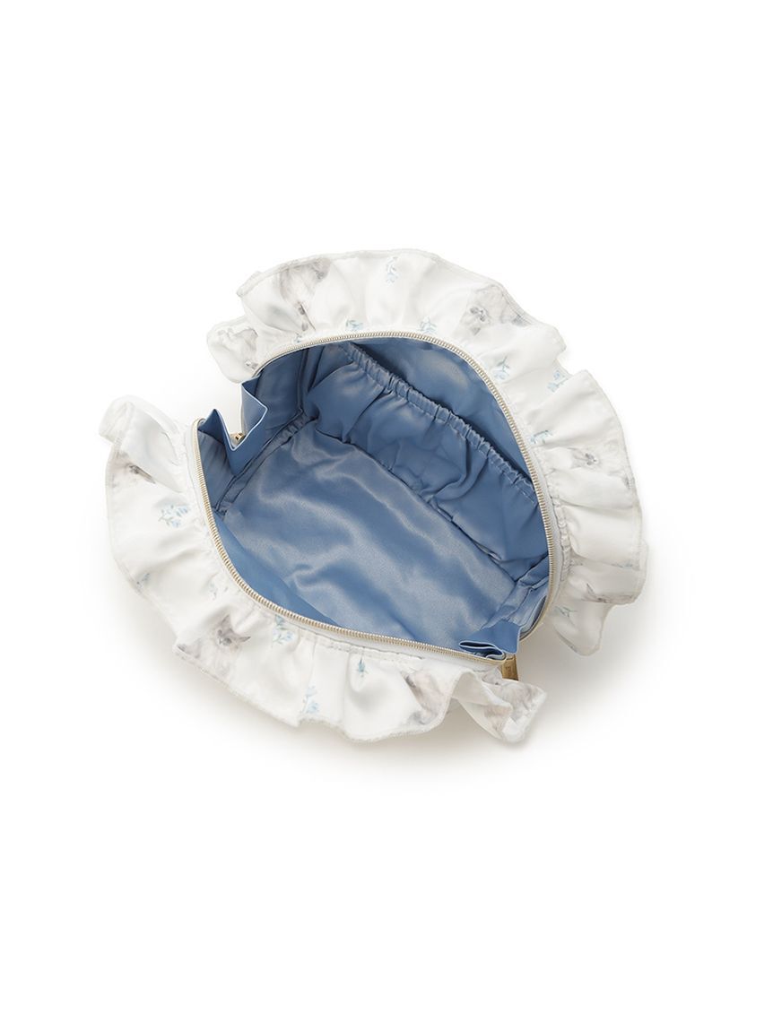 gelato pique「フラワーキャット柄ポーチ」|ポーチ|