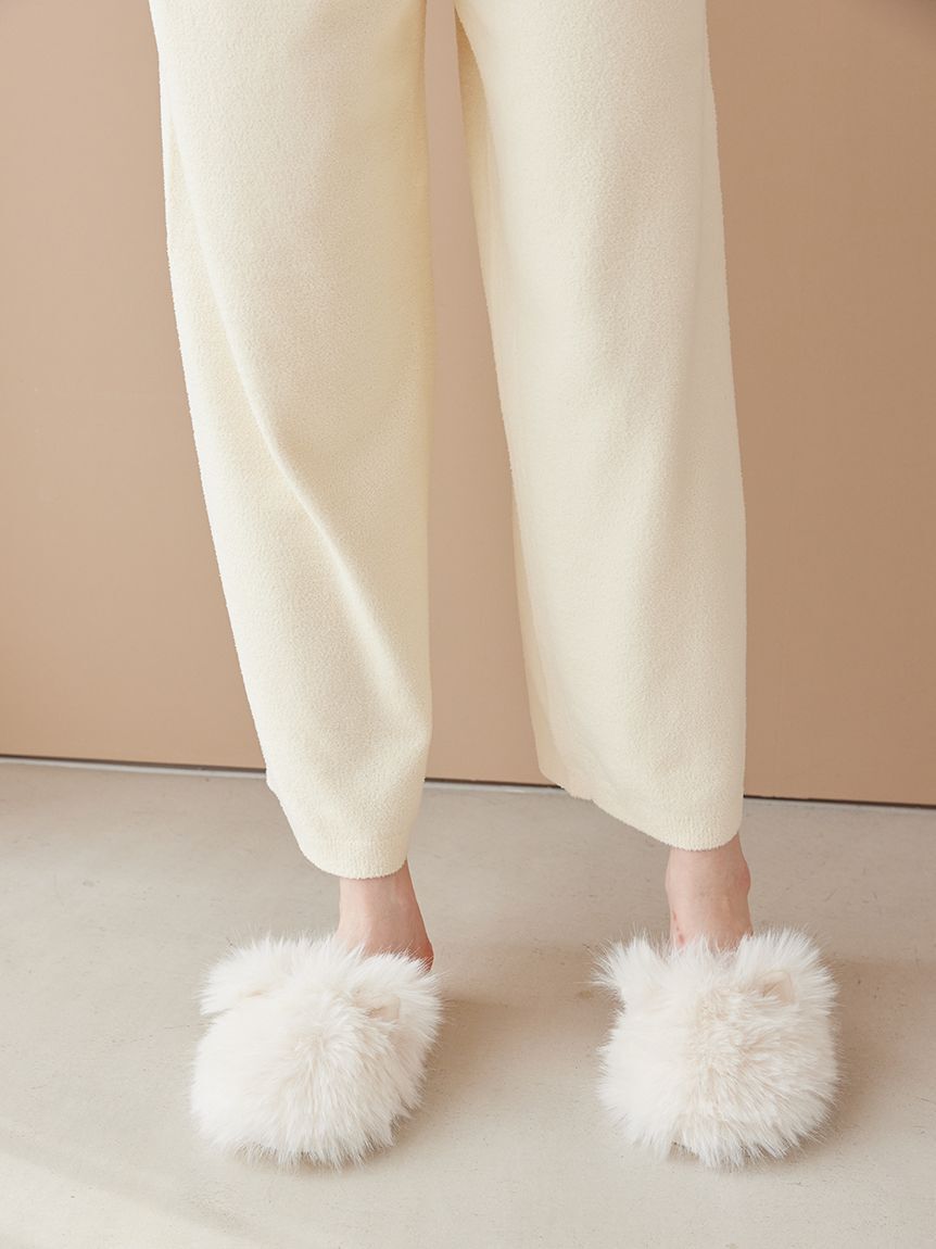 gelato pique「キャットファールームシューズ」|ルームシューズ|