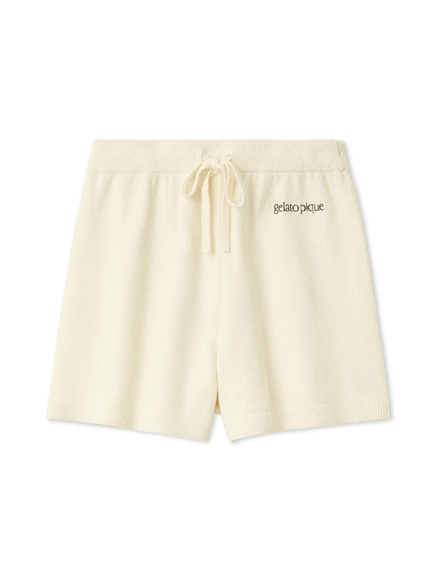 gelato pique「エアリーモコロゴ刺繍ショートパンツ」|ルームウェア|