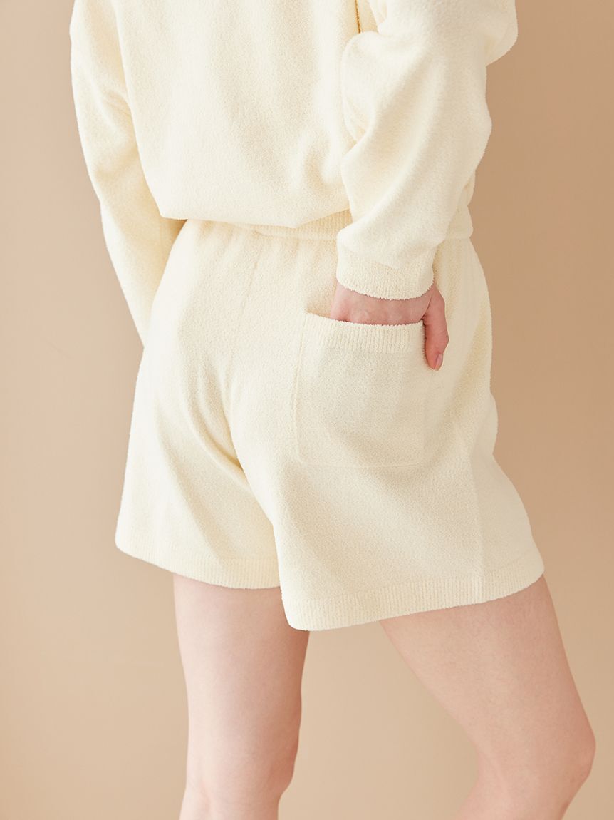 gelato pique「エアリーモコロゴ刺繍ショートパンツ」|ルームウェア|