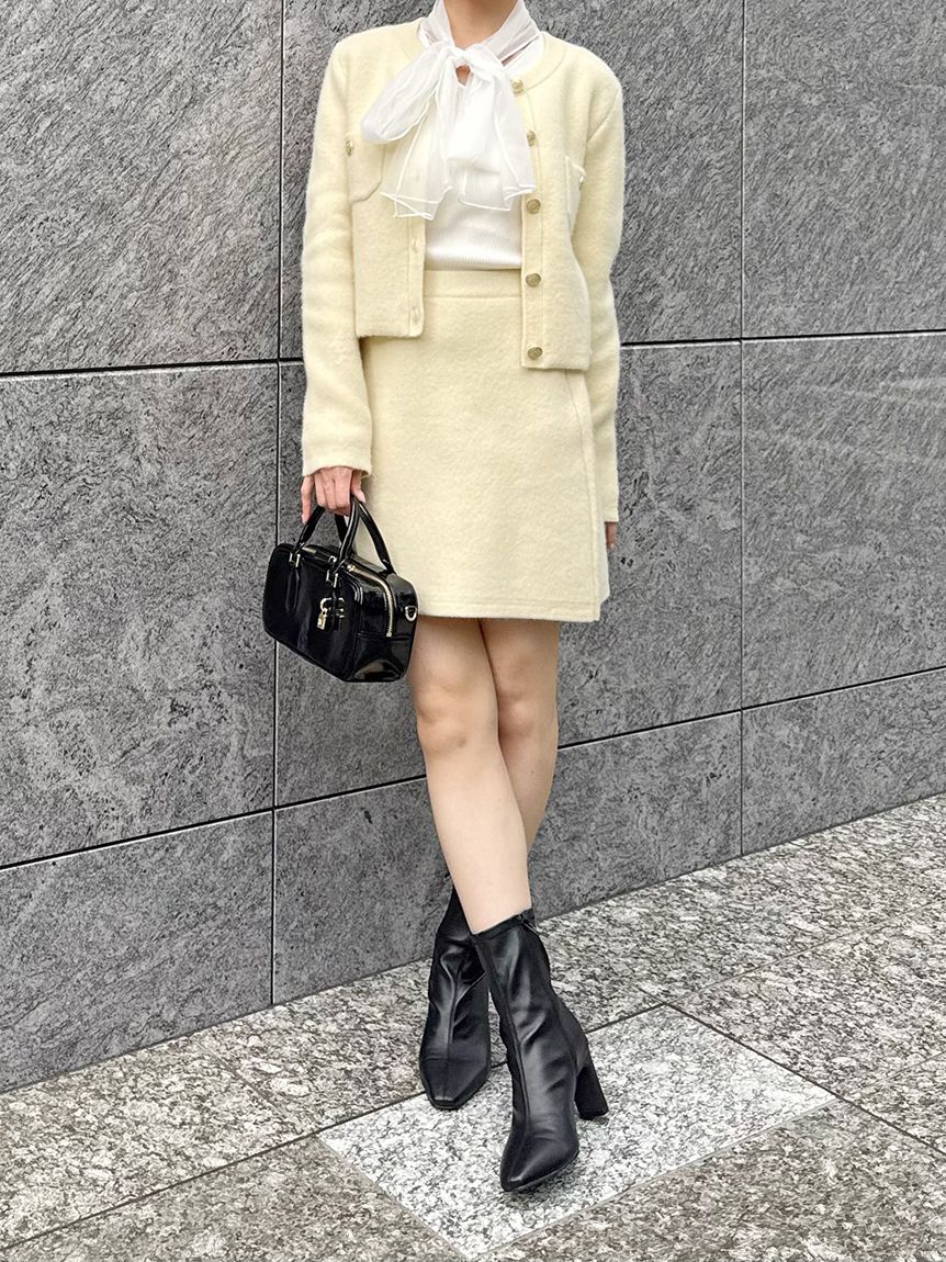 SNIDEL「フォックスニットスカート」|スカート|