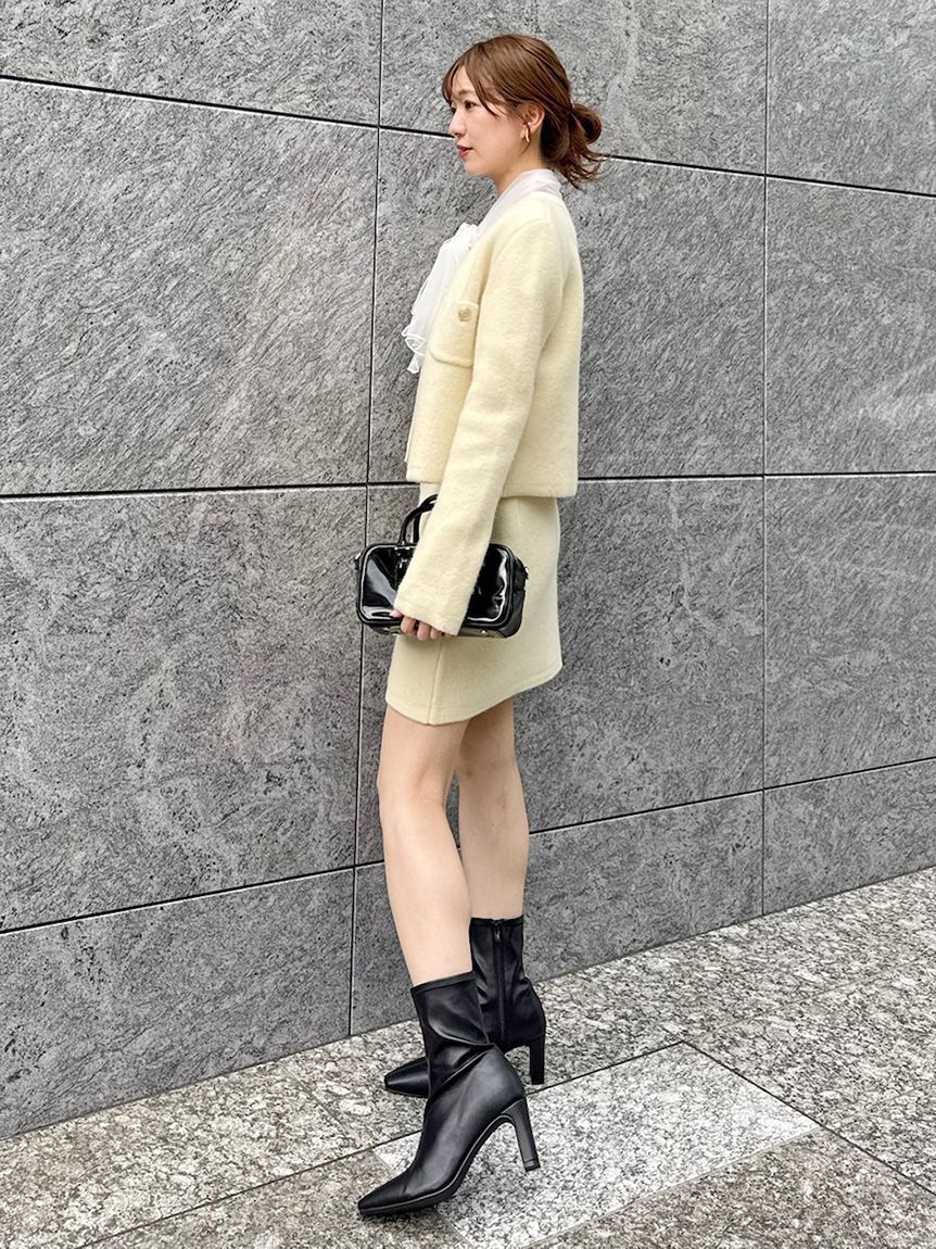 SNIDEL「フォックスニットスカート」|スカート|