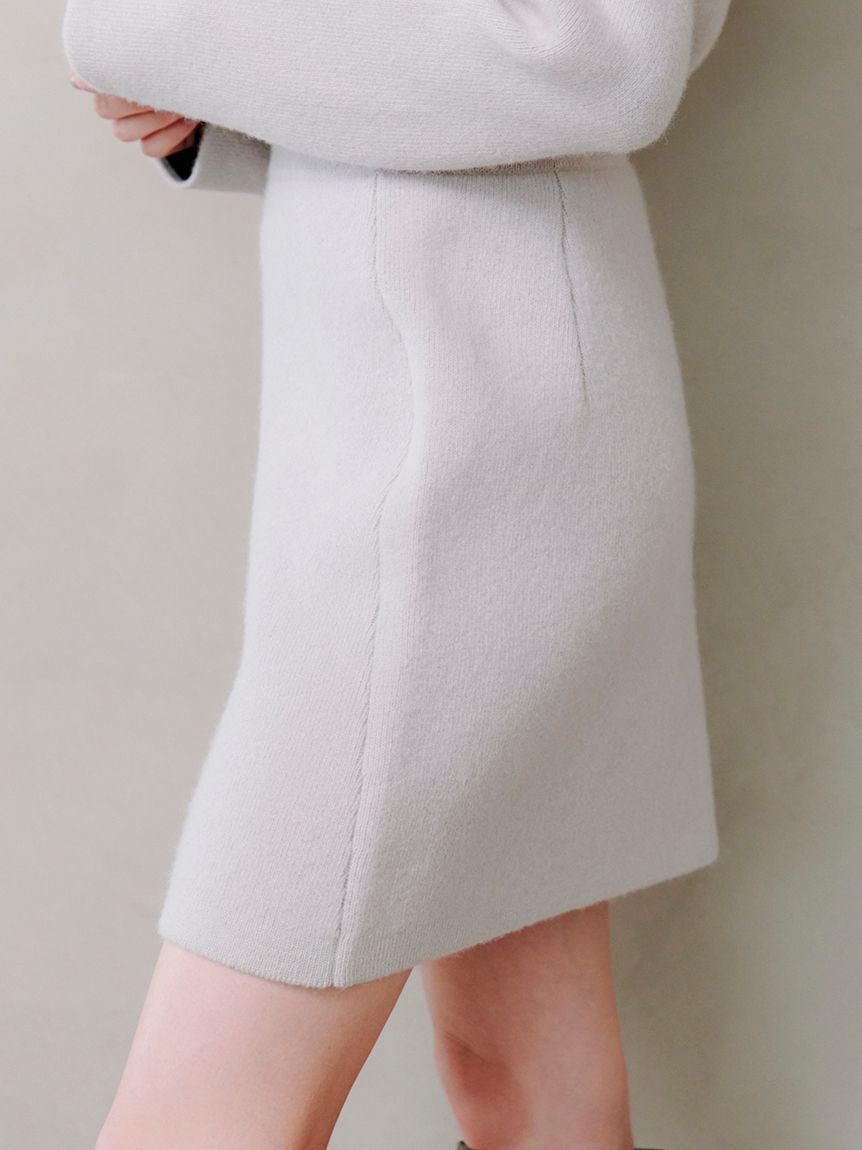 SNIDEL「フォックスニットスカート」|スカート|