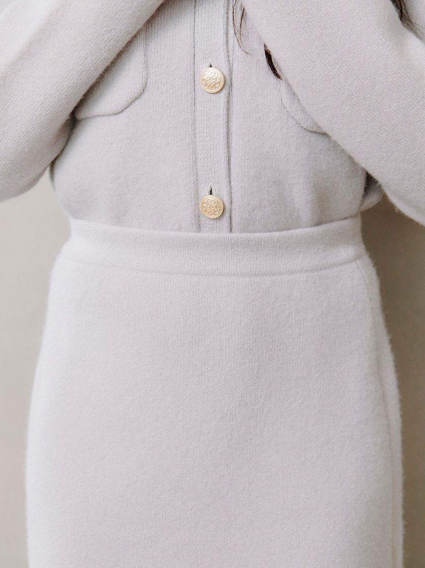 SNIDEL「フォックスニットスカート」|スカート|