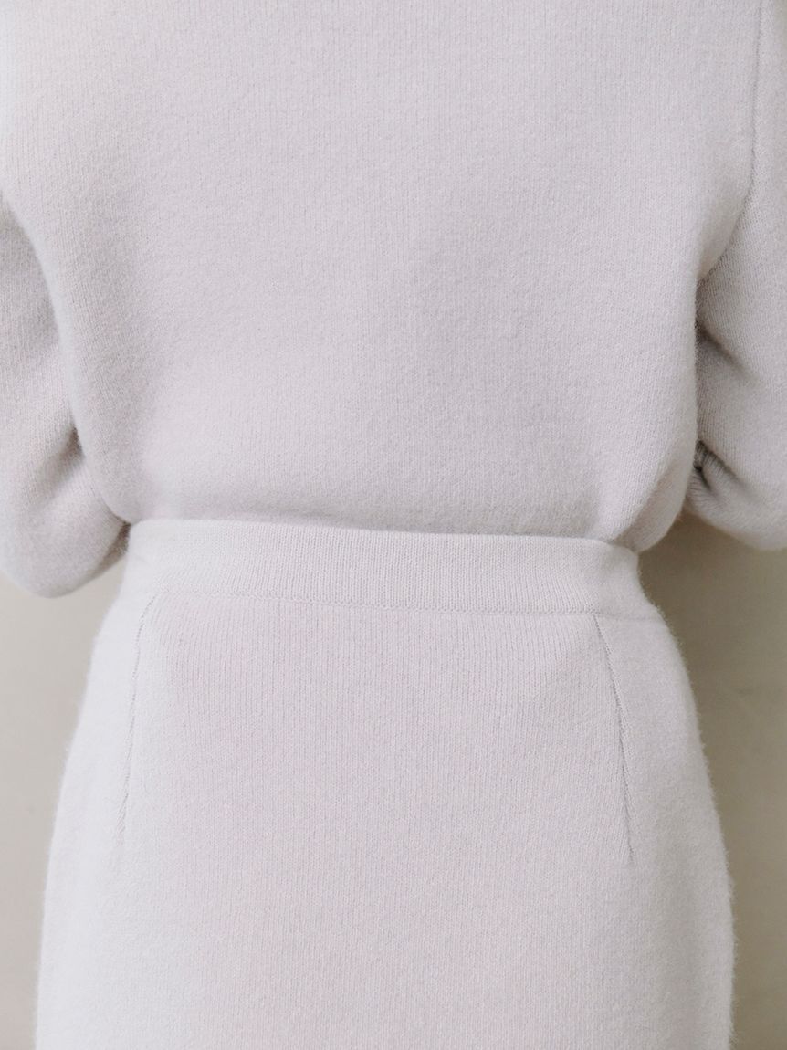 SNIDEL「フォックスニットスカート」|スカート|