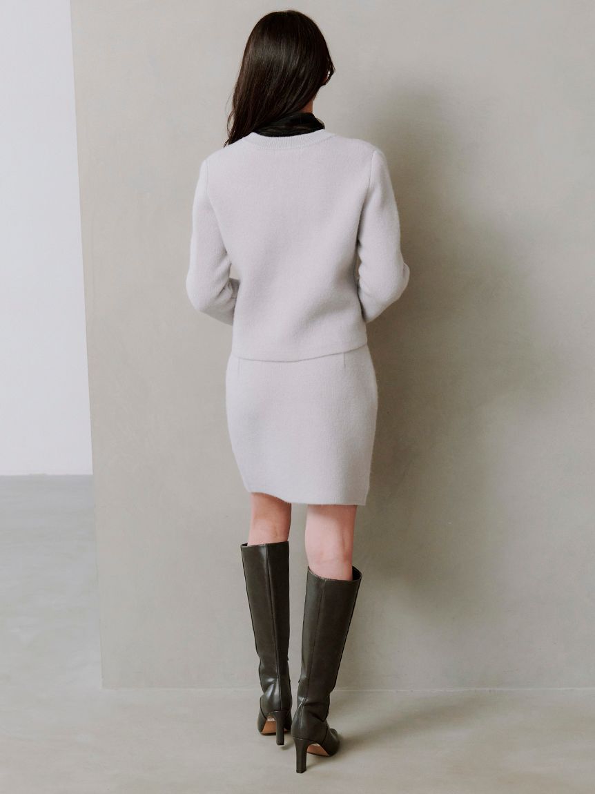 SNIDEL「フォックスニットスカート」|スカート|