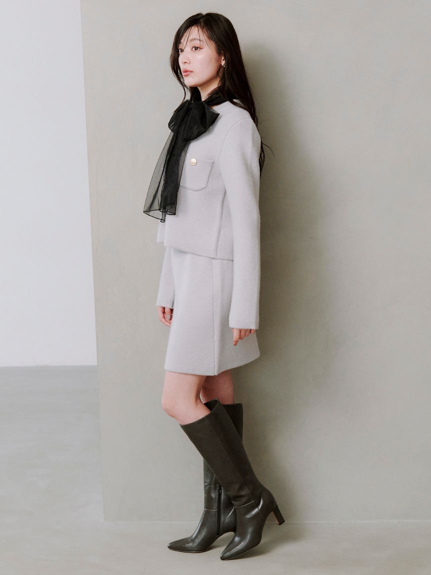 SNIDEL「フォックスニットスカート」|スカート|