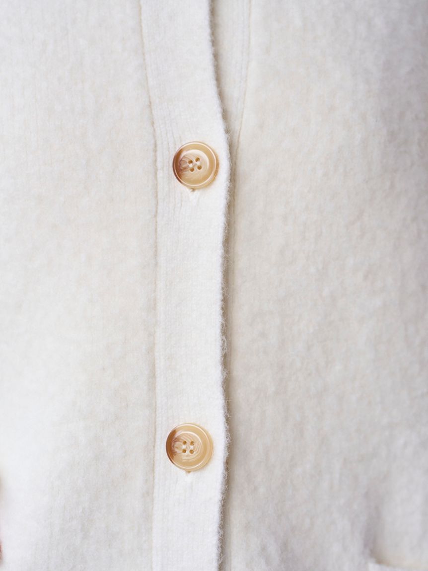 SNIDEL「ステンカラーニットジャケットカーディガン」|カーディガン|