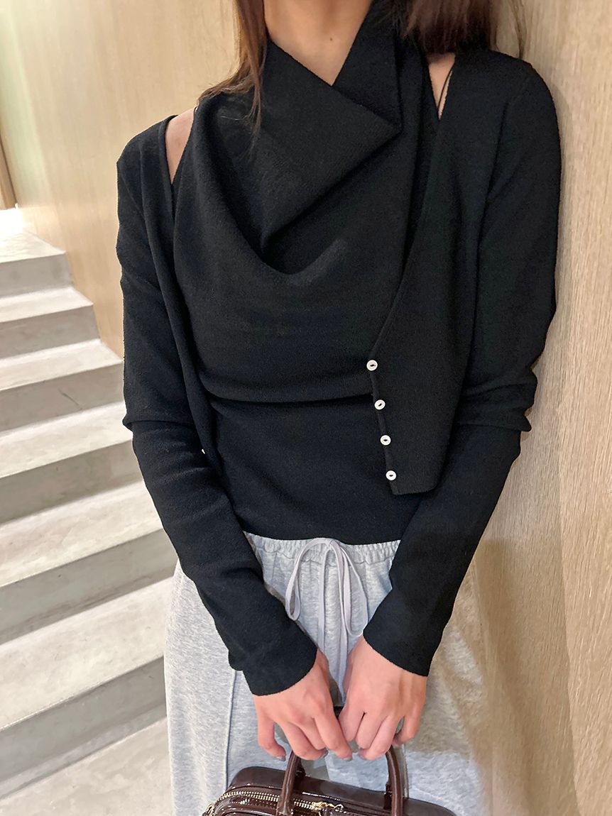 SNIDEL「ノースリーブニットアンサンブル」|ニット・セーター|