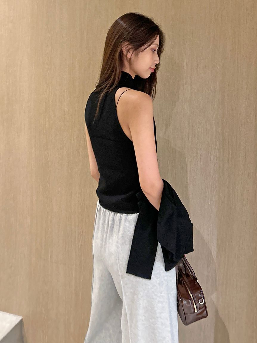 SNIDEL「ノースリーブニットアンサンブル」|ニット・セーター|