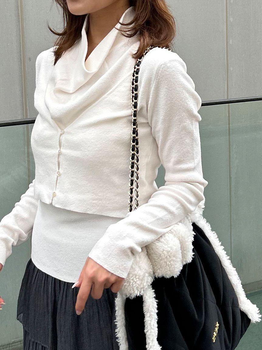 SNIDEL「ノースリーブニットアンサンブル」|ニット・セーター|