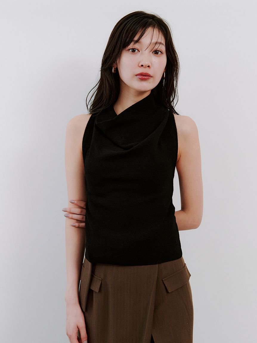 SNIDEL「ノースリーブニットアンサンブル」|ニット・セーター|