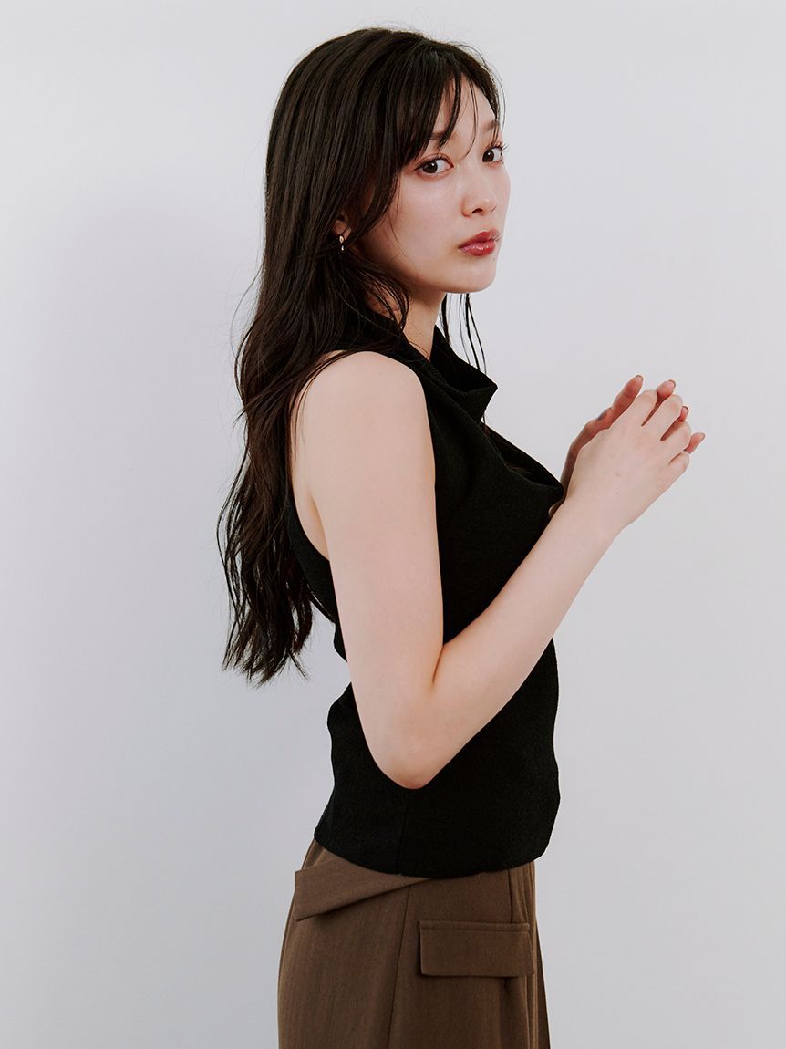 SNIDEL「ノースリーブニットアンサンブル」|ニット・セーター|