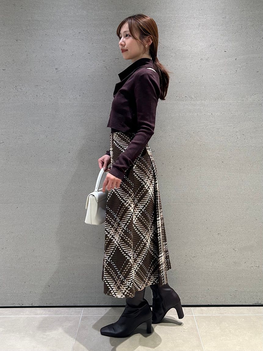 SNIDEL「ノースリーブニットアンサンブル」|ニット・セーター|