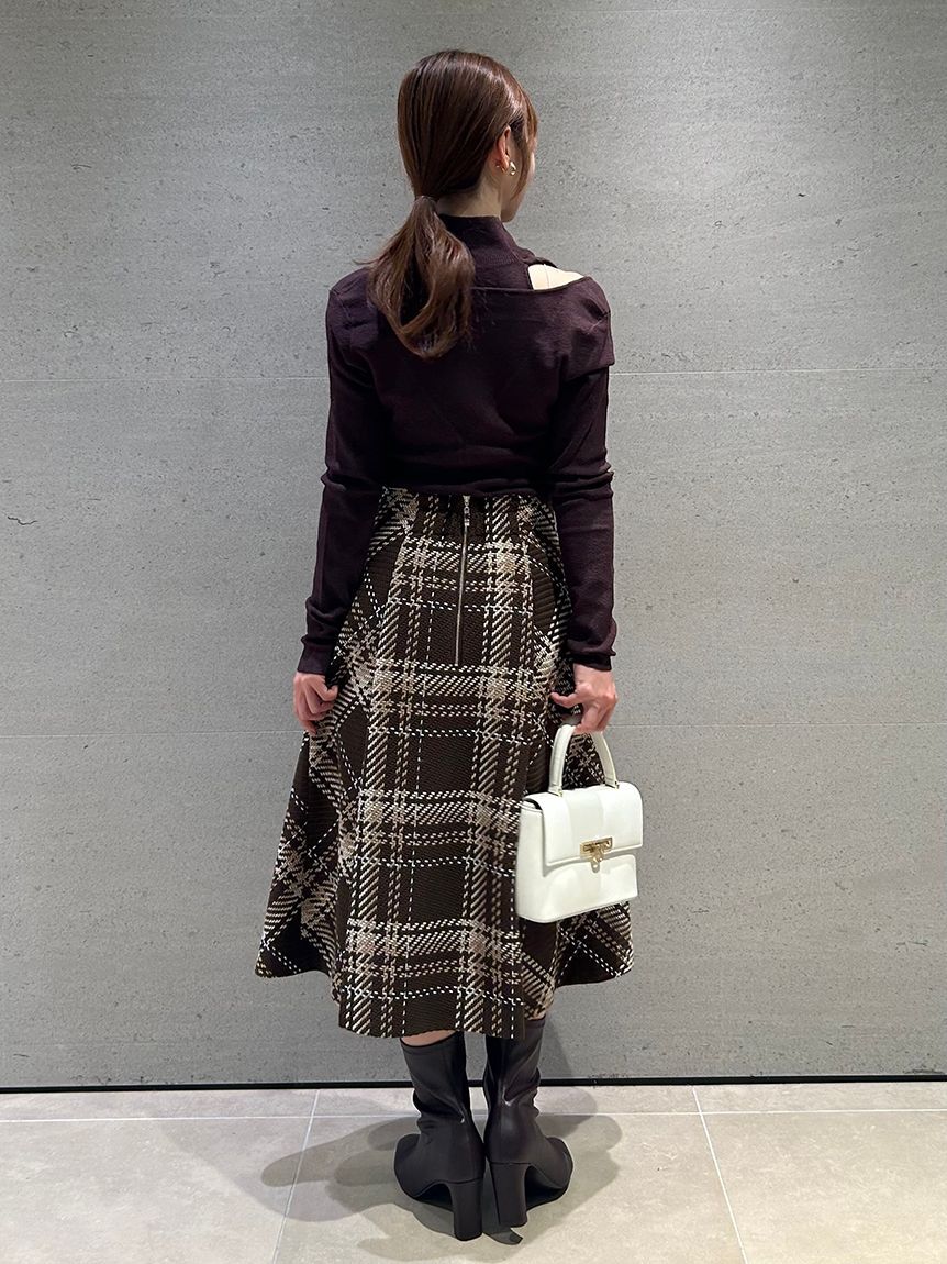 SNIDEL「ノースリーブニットアンサンブル」|ニット・セーター|