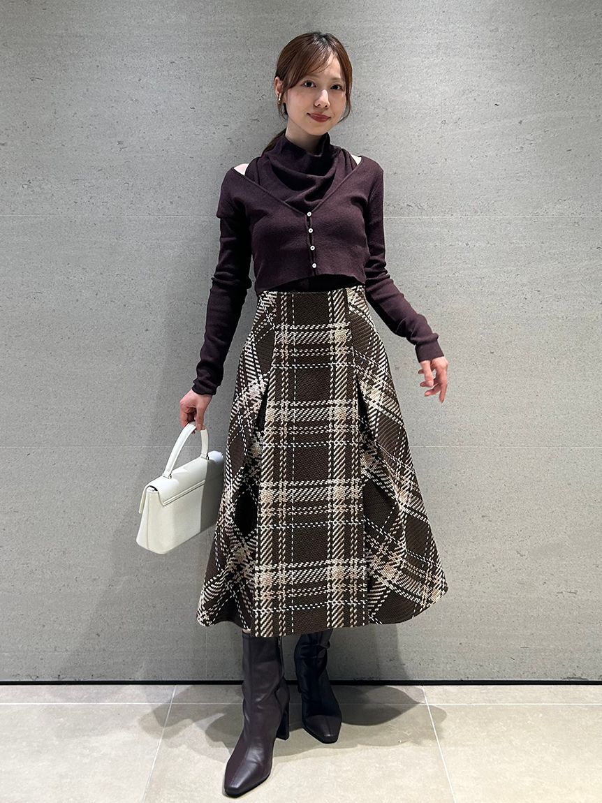 SNIDEL「ノースリーブニットアンサンブル」|ニット・セーター|