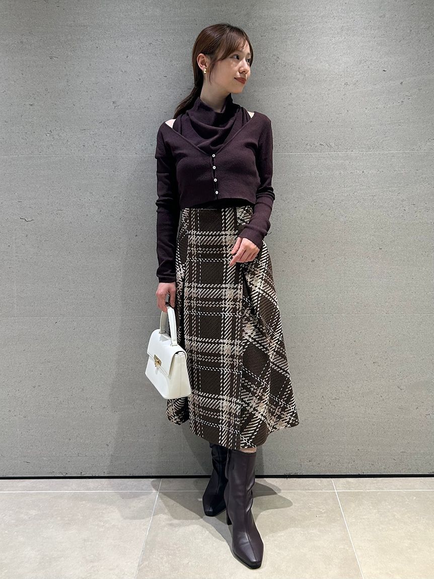 SNIDEL「ノースリーブニットアンサンブル」|ニット・セーター|