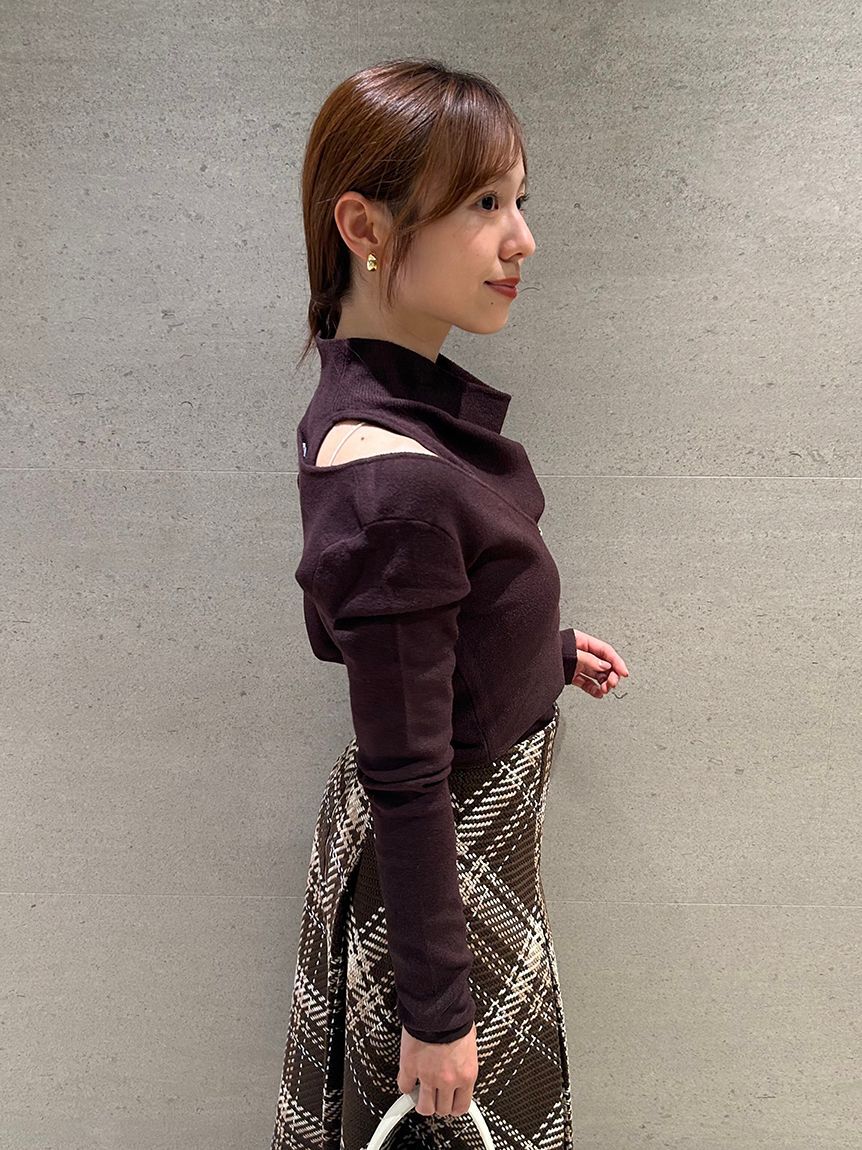 SNIDEL「ノースリーブニットアンサンブル」|ニット・セーター|