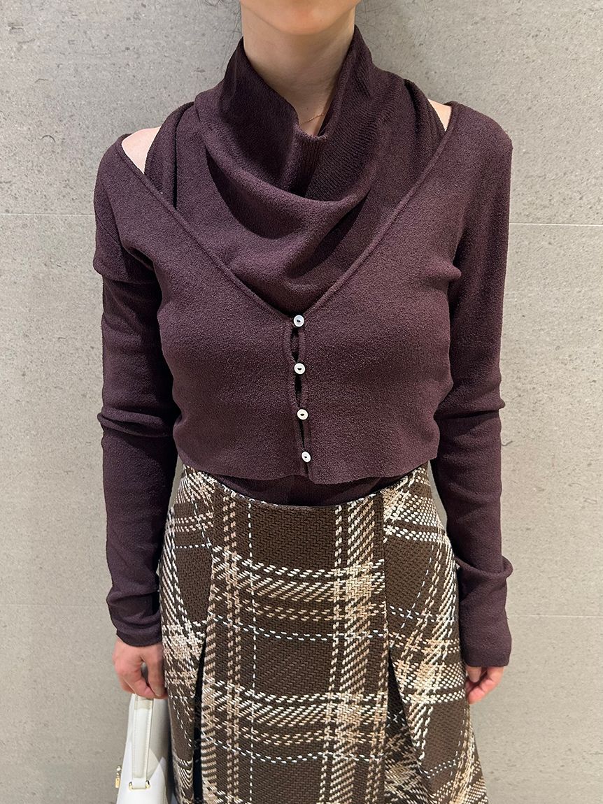 SNIDEL「ノースリーブニットアンサンブル」|ニット・セーター|