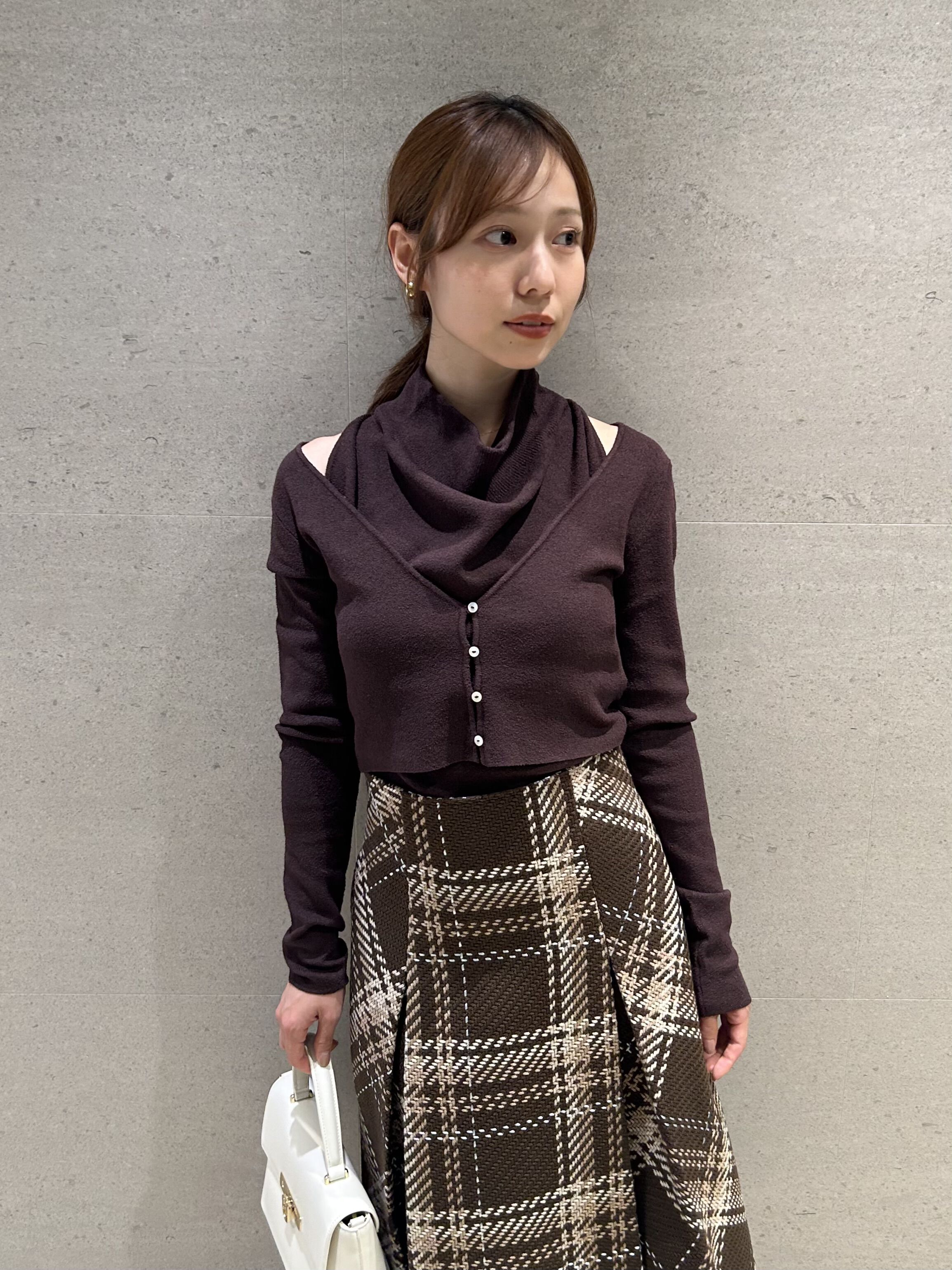 SNIDEL「ノースリーブニットアンサンブル」|ニット・セーター|